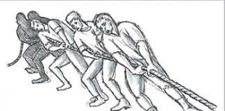 La revuelta de las mujeres en la iglesia La revuelta de las mujeres en la iglesia